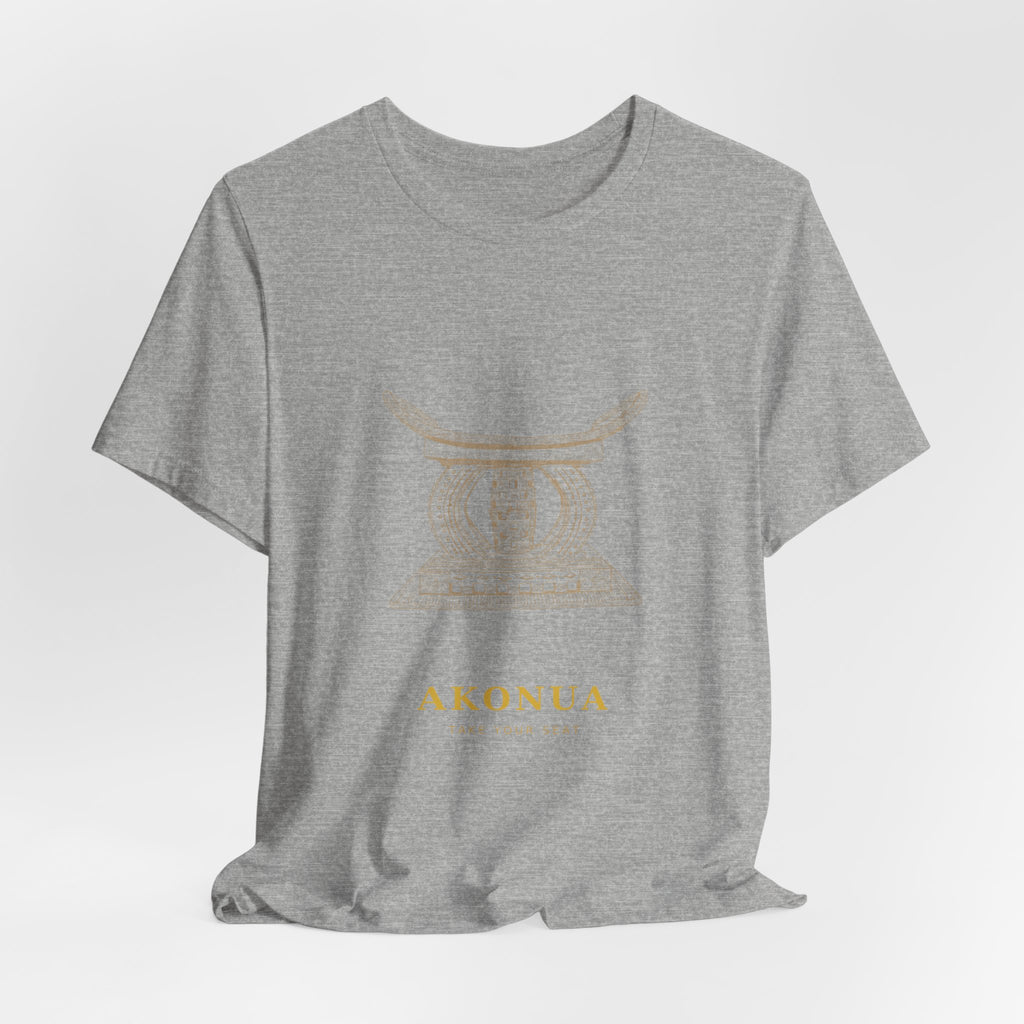 Akonua Adinkra Tee — Wisdom in Symbols