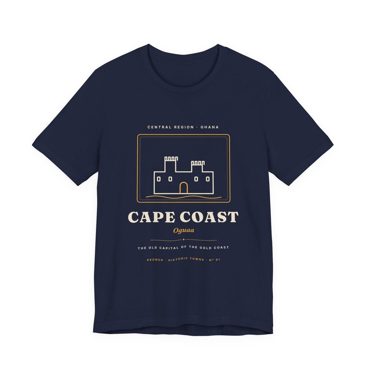 Cape Coast T-Shirt — Oguaa, the Old Capital