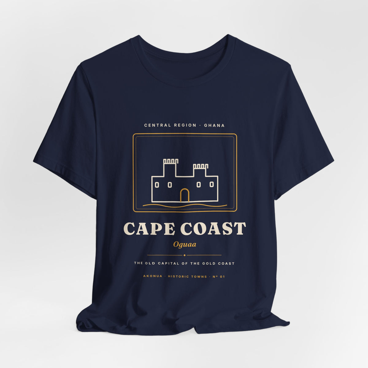 Cape Coast T-Shirt — Oguaa, the Old Capital