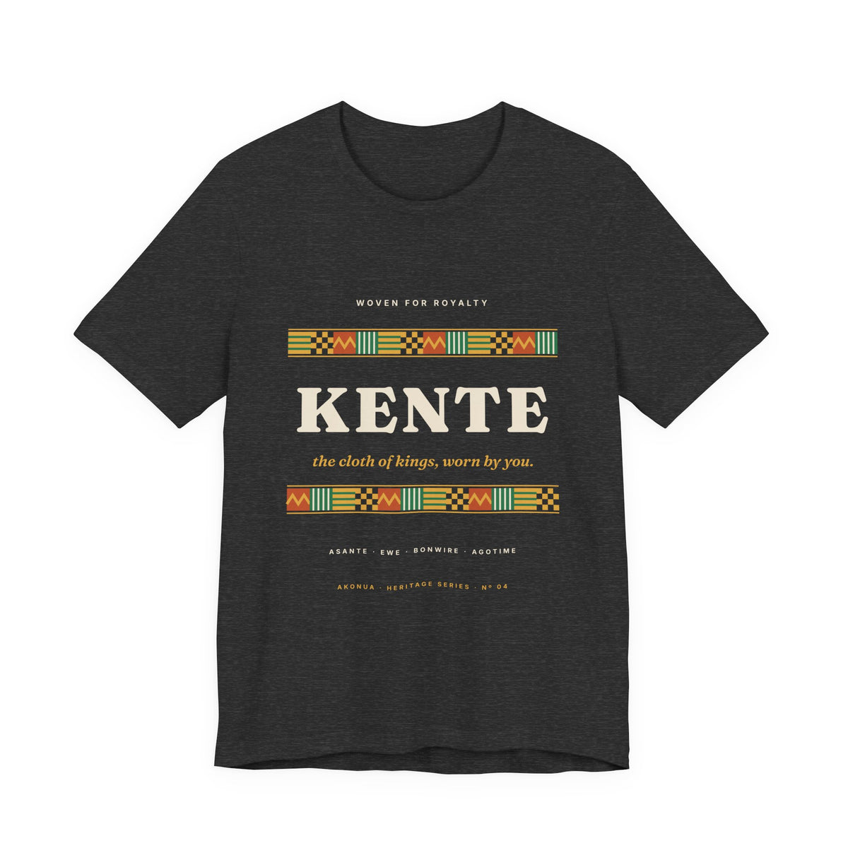 Kente Heritage T-Shirt — Cloth of Kings