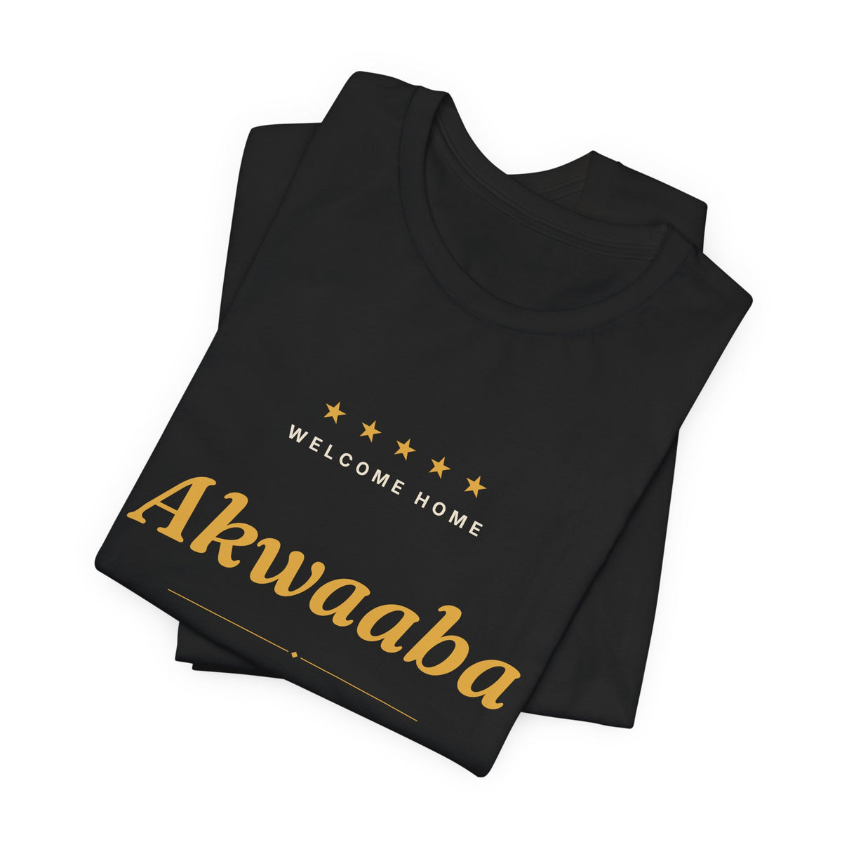 Akwaaba T-Shirt — Welcome Home to Ghana