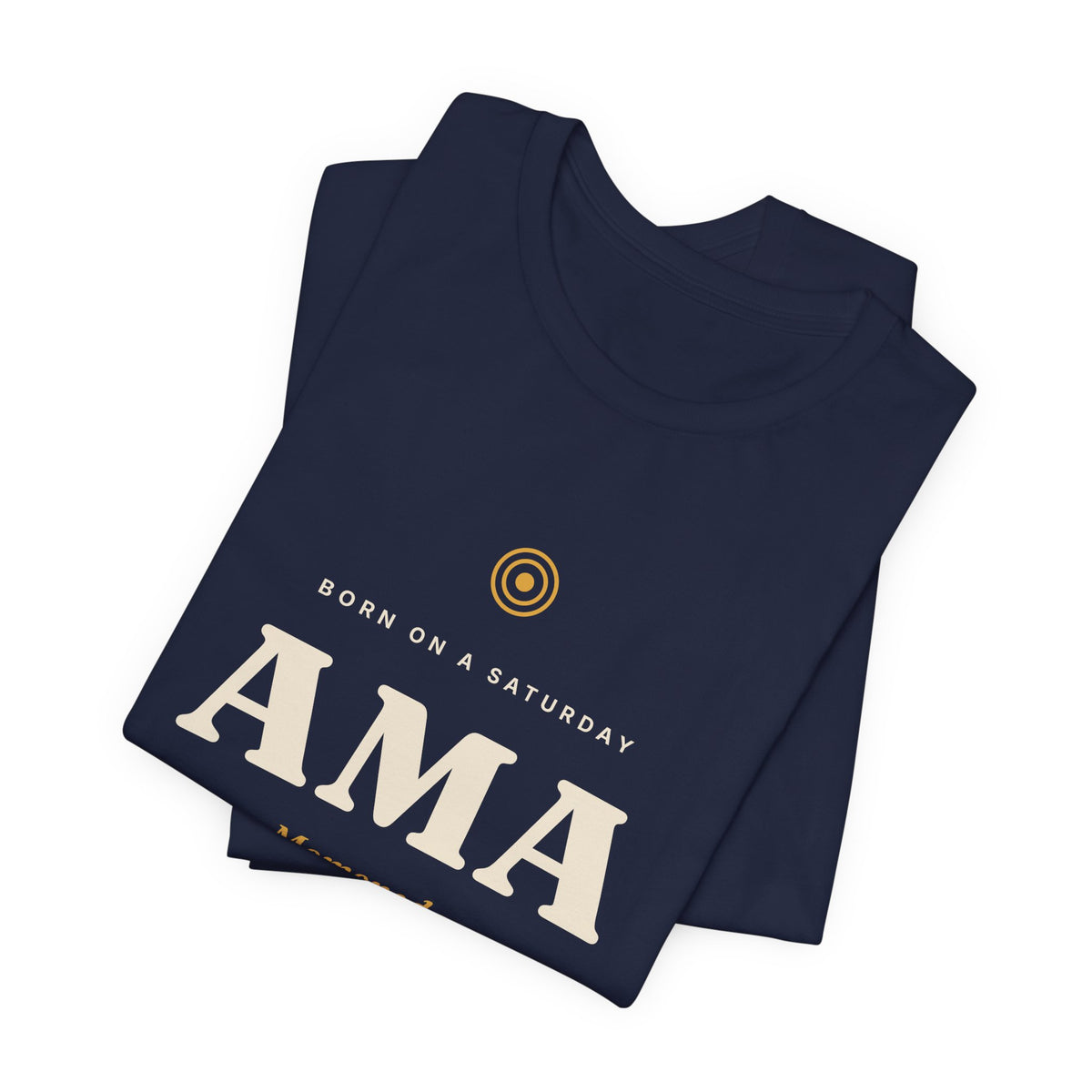 Ama Akan Day Name T-Shirt — Born on a Saturday