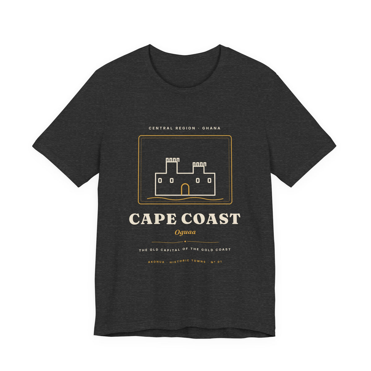 Cape Coast T-Shirt — Oguaa, the Old Capital