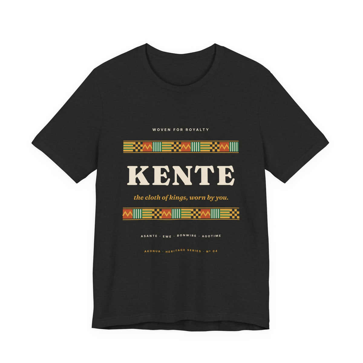 Kente Heritage T-Shirt — Cloth of Kings