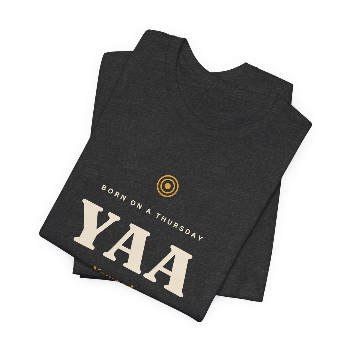 Yaa Akan Day Name T-Shirt — Born on a Thursday