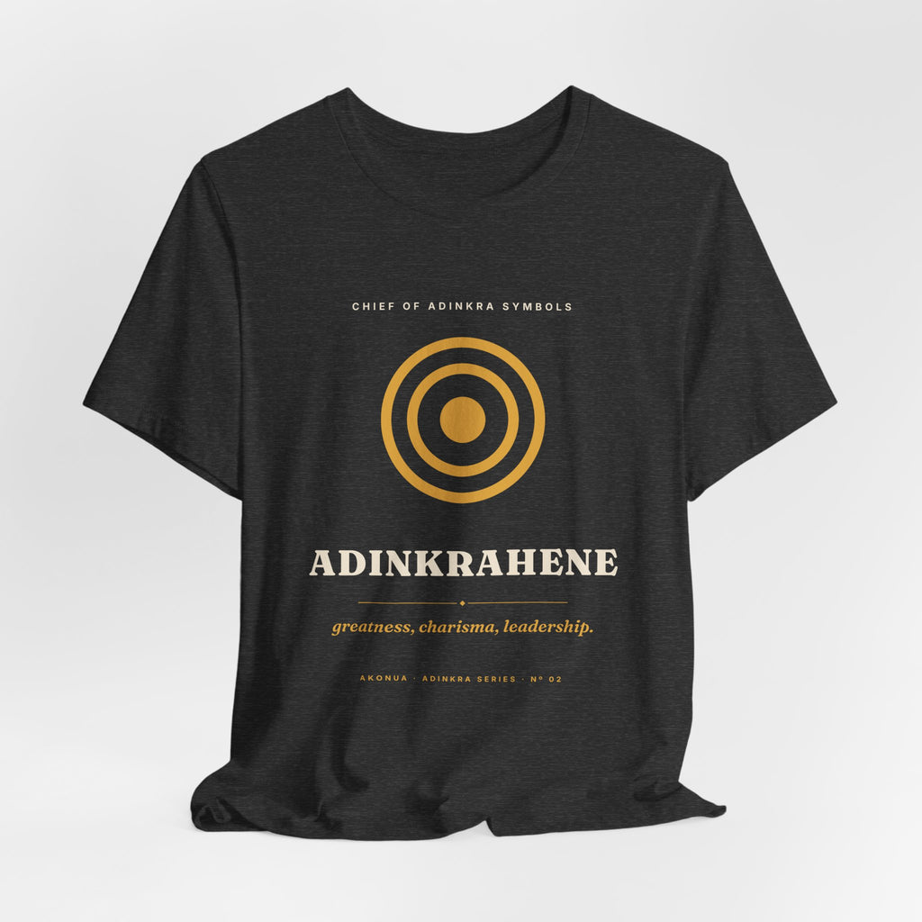 Adinkrahene T-Shirt — Chief of Adinkra Symbols