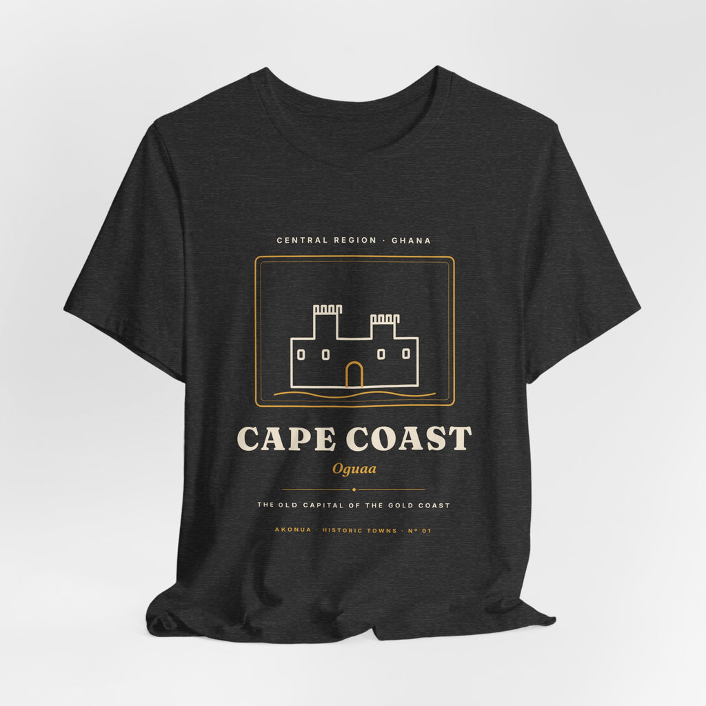 Cape Coast T-Shirt — Oguaa, the Old Capital