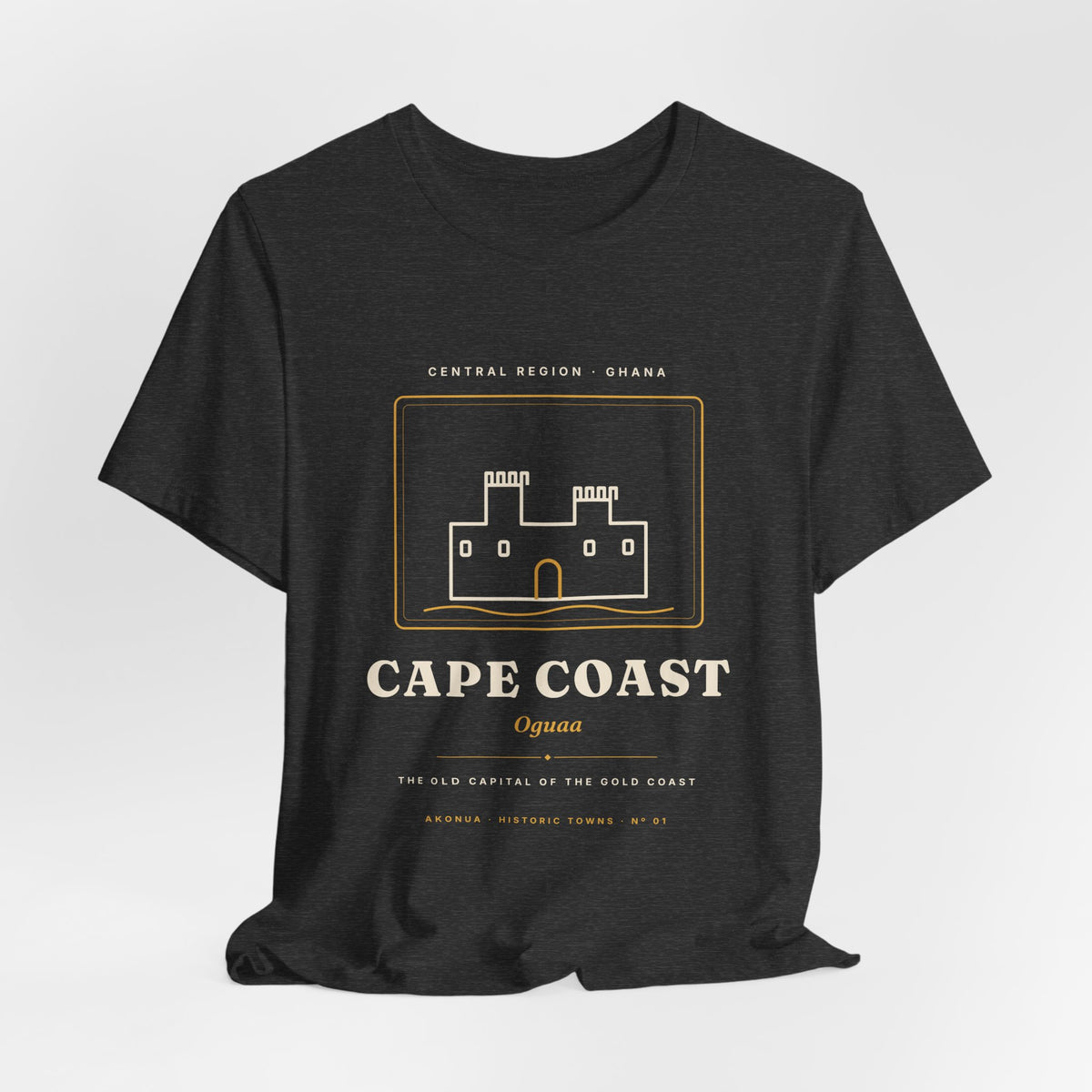 Cape Coast T-Shirt — Oguaa, the Old Capital
