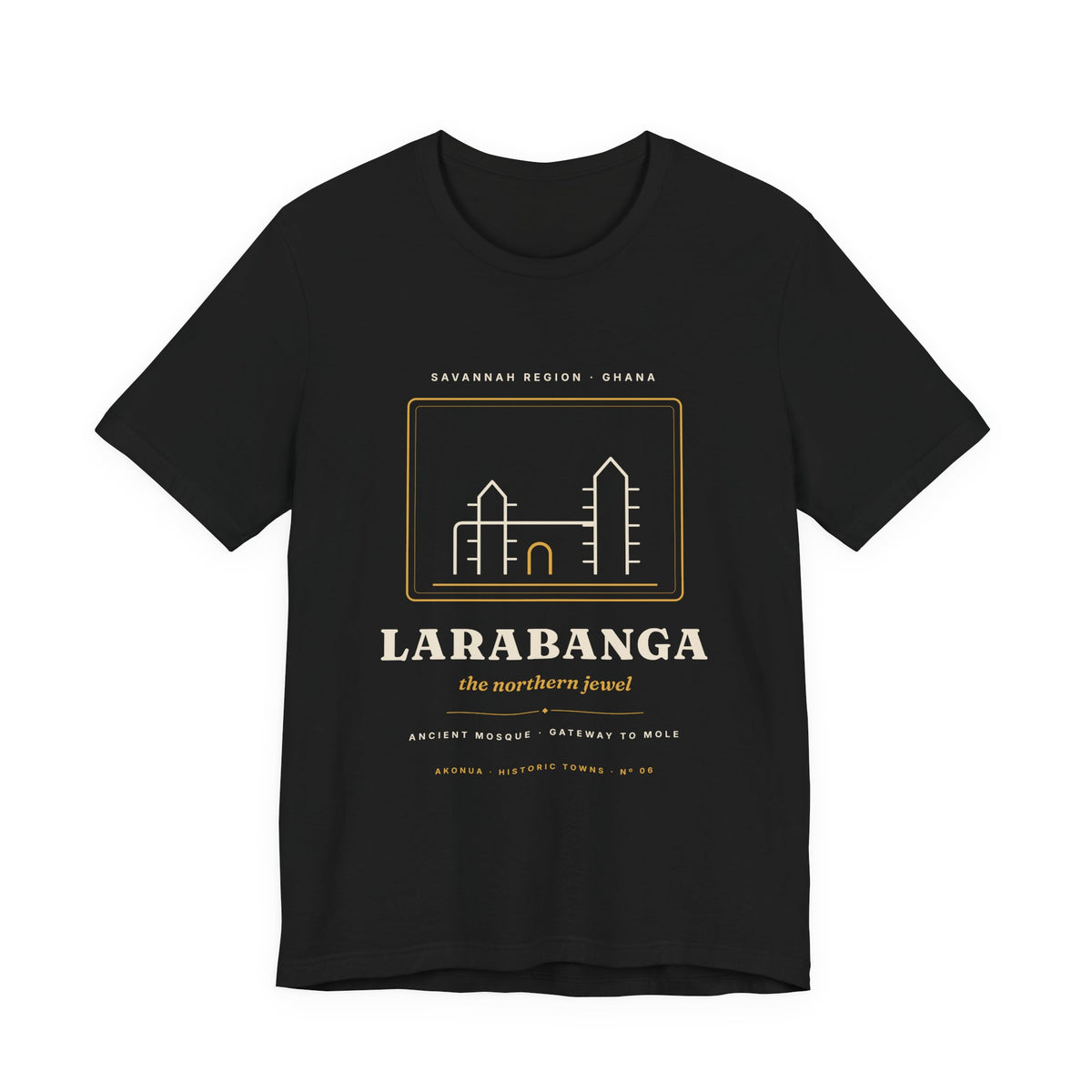 Larabanga T-Shirt — The Ancient Mosque