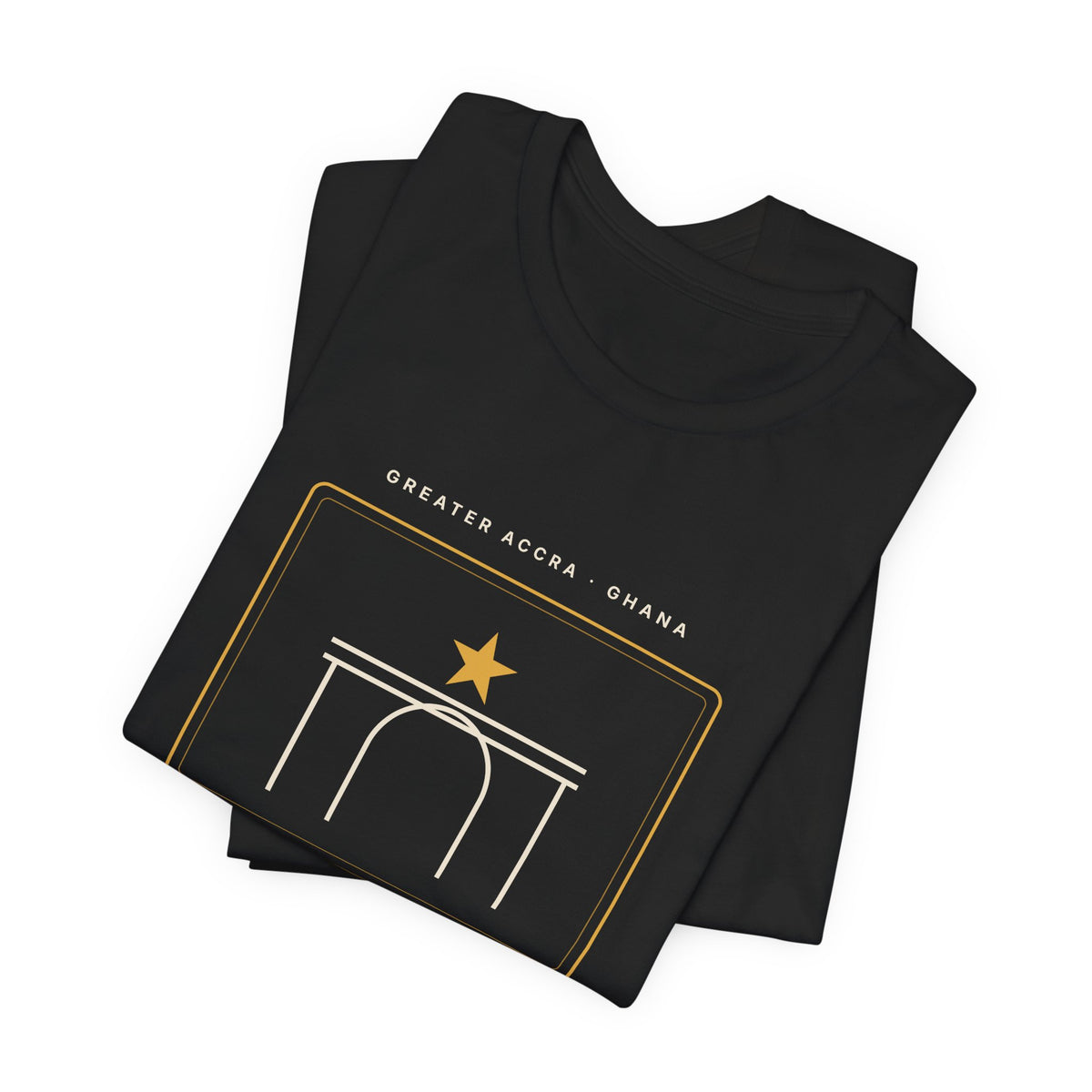 Accra T-Shirt — Nkran, Capital of a Free Nation
