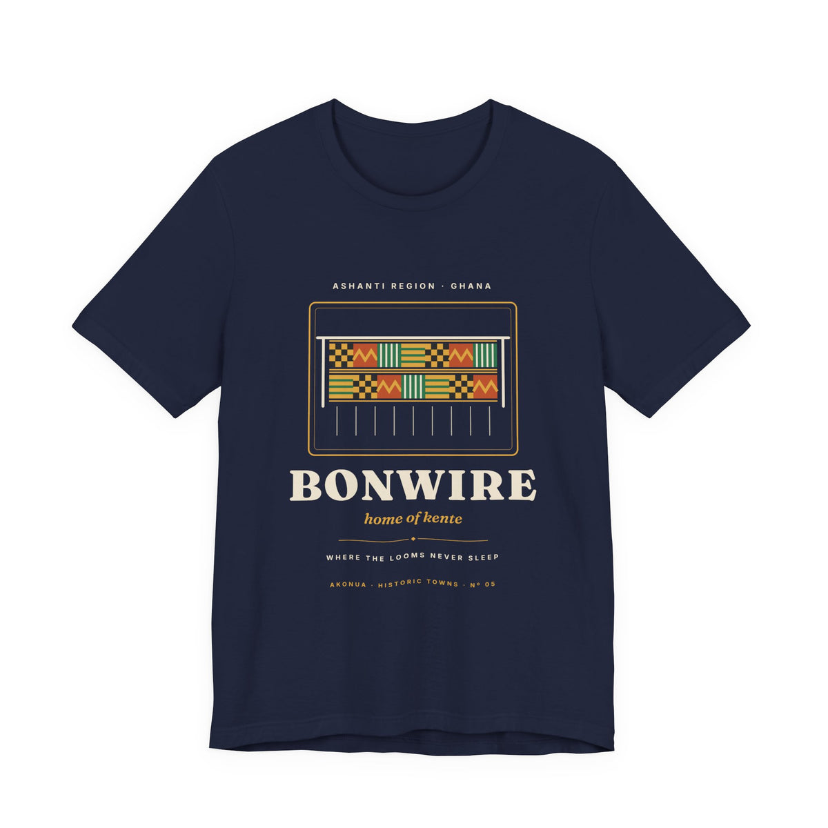 Bonwire T-Shirt — Home of Kente