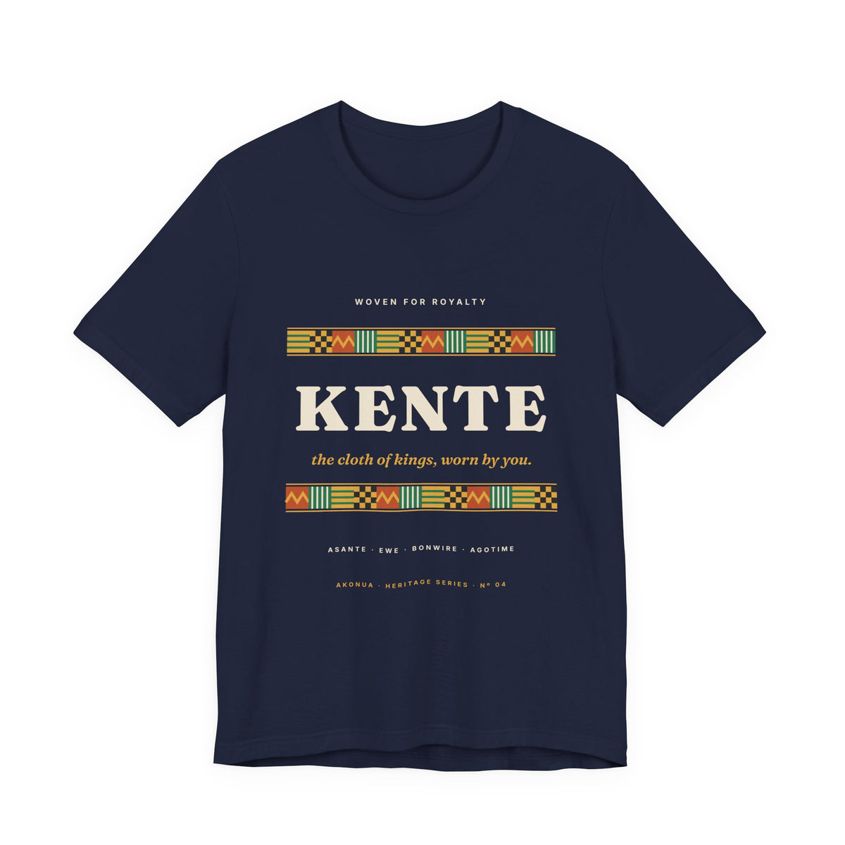 Kente Heritage T-Shirt — Cloth of Kings