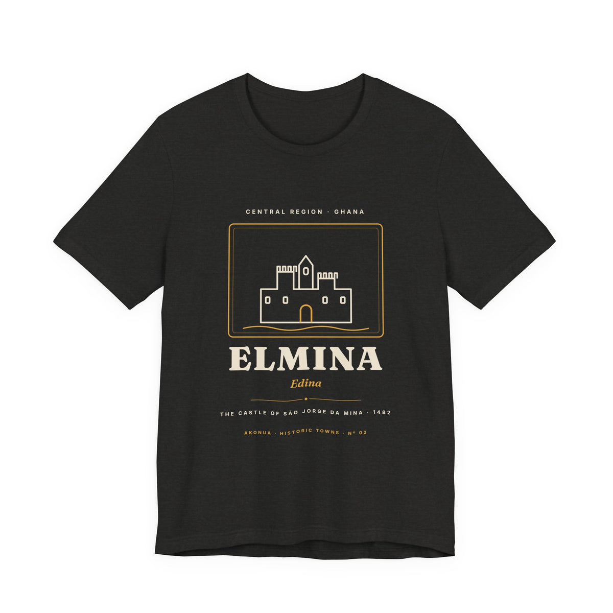 Elmina T-Shirt — Edina, Castle of São Jorge da Mina