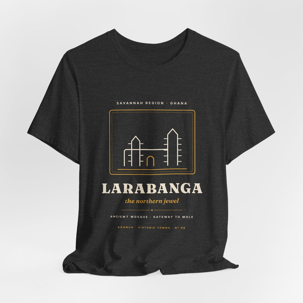 Larabanga T-Shirt — The Ancient Mosque