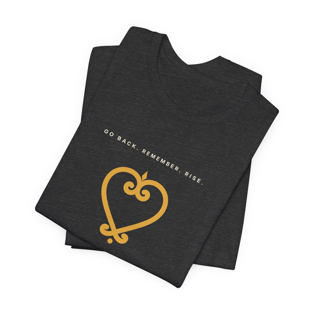 Sankofa Juneteenth T-Shirt — Remember Where It Began