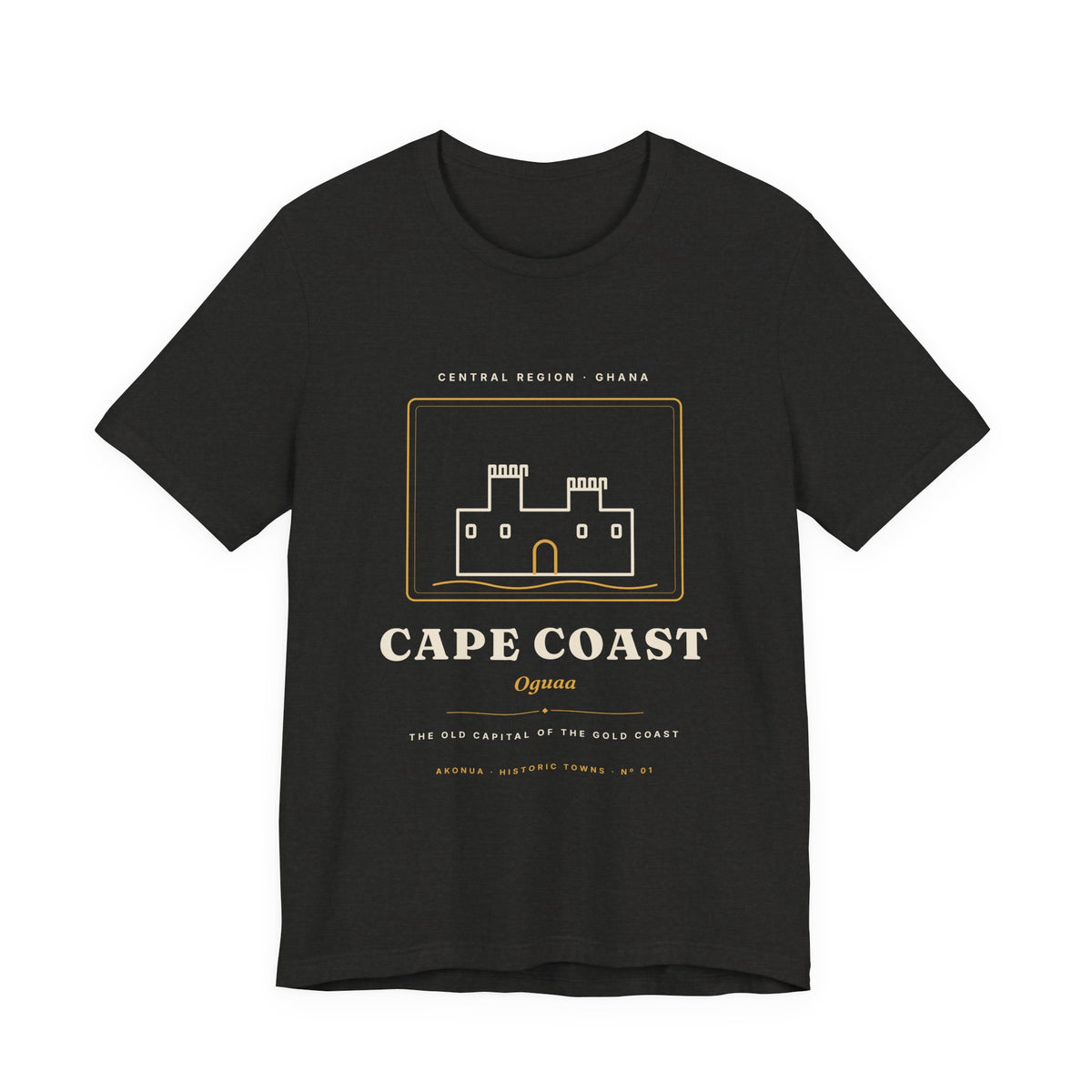 Cape Coast T-Shirt — Oguaa, the Old Capital