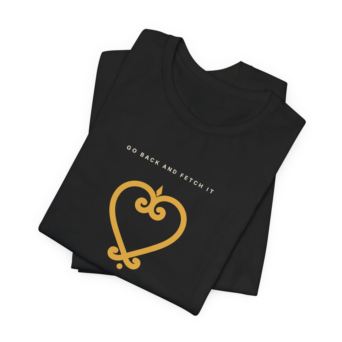 Sankofa Adinkra T-Shirt — Go Back and Fetch It