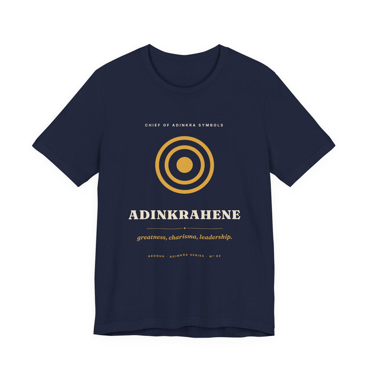 Adinkrahene T-Shirt — Chief of Adinkra Symbols