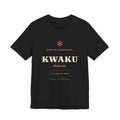 Kwaku Akan Day Name T-Shirt — Born on a Wednesday