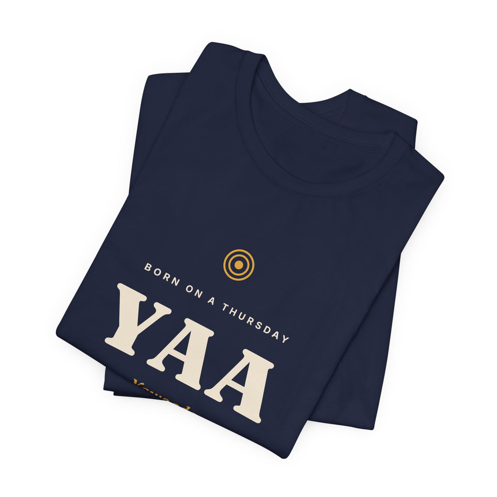 Yaa Akan Day Name T-Shirt — Born on a Thursday