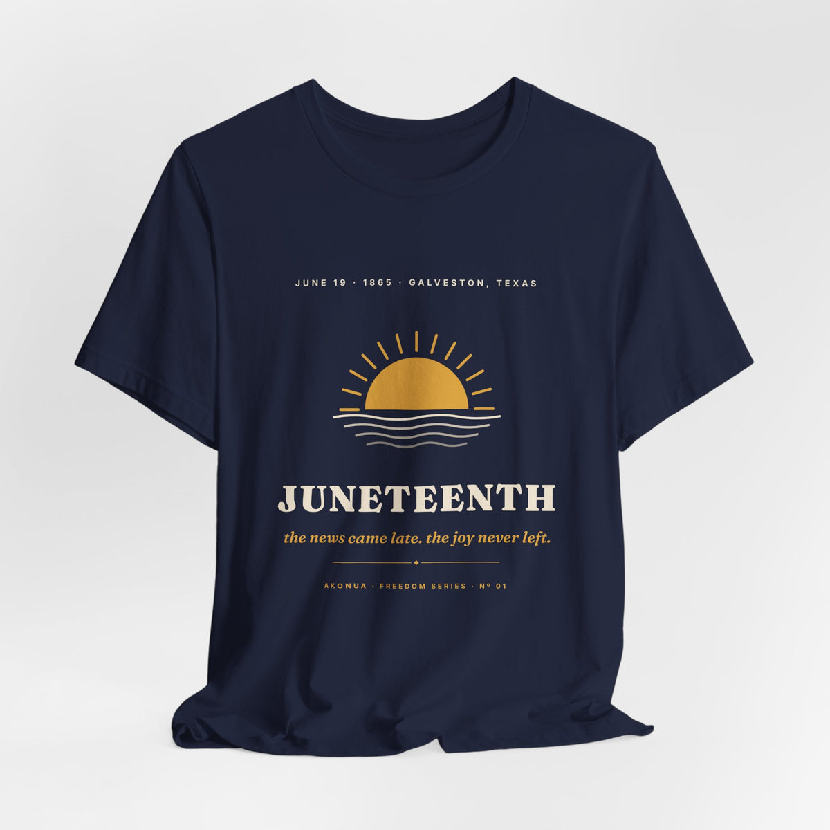 Juneteenth Sunrise T-Shirt — The Joy Never Left