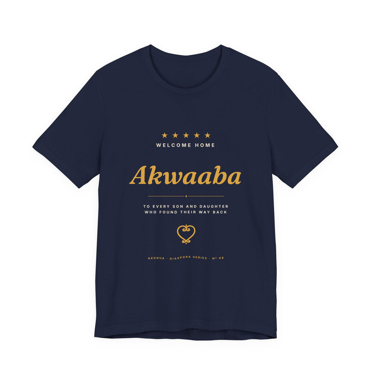 Akwaaba T-Shirt — Welcome Home to Ghana