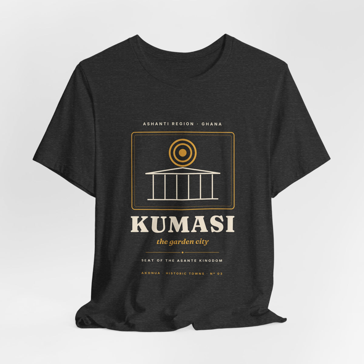 Kumasi T-Shirt — The Garden City