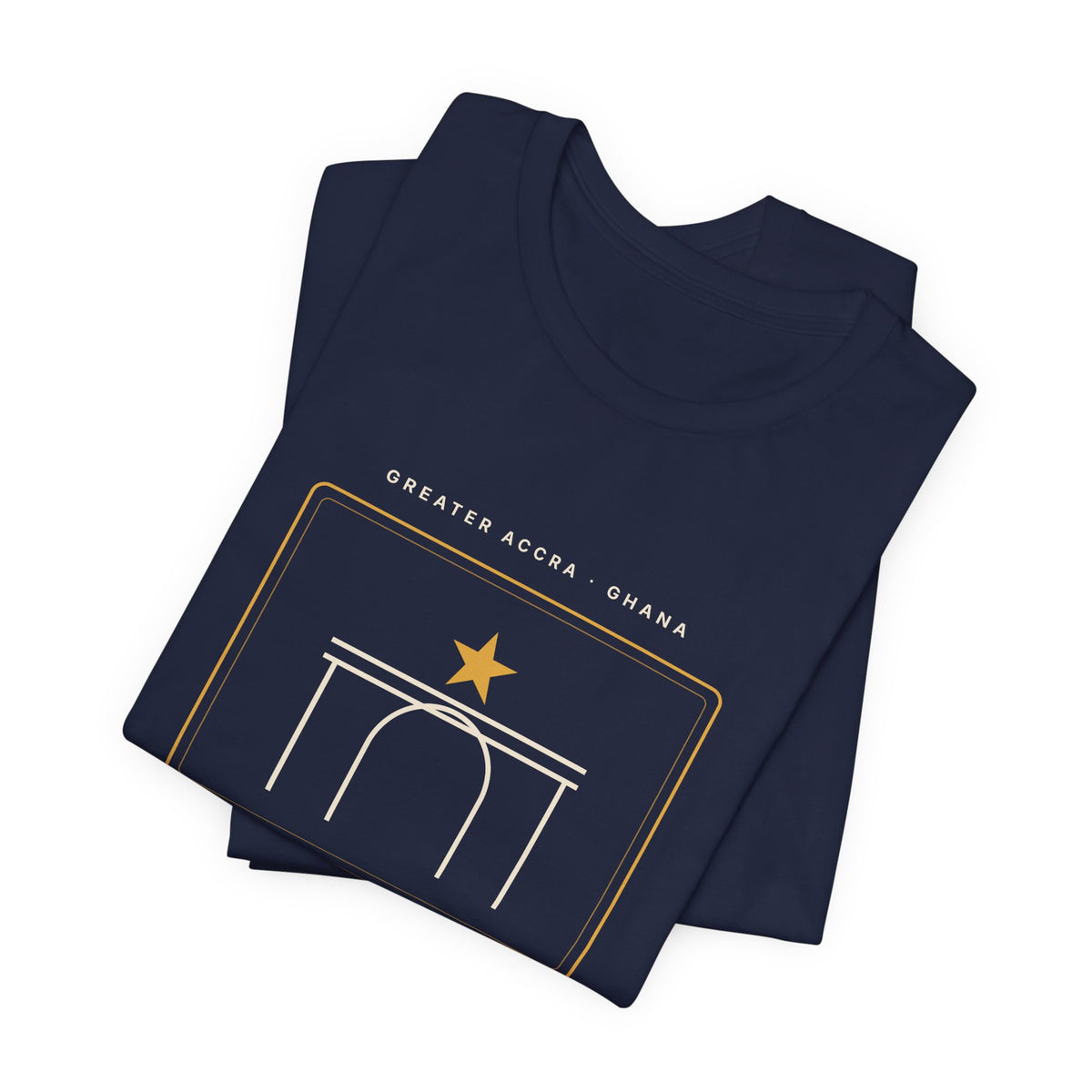 Accra T-Shirt — Nkran, Capital of a Free Nation