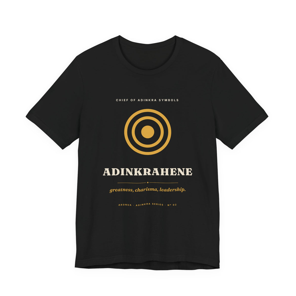 Adinkrahene T-Shirt — Chief of Adinkra Symbols