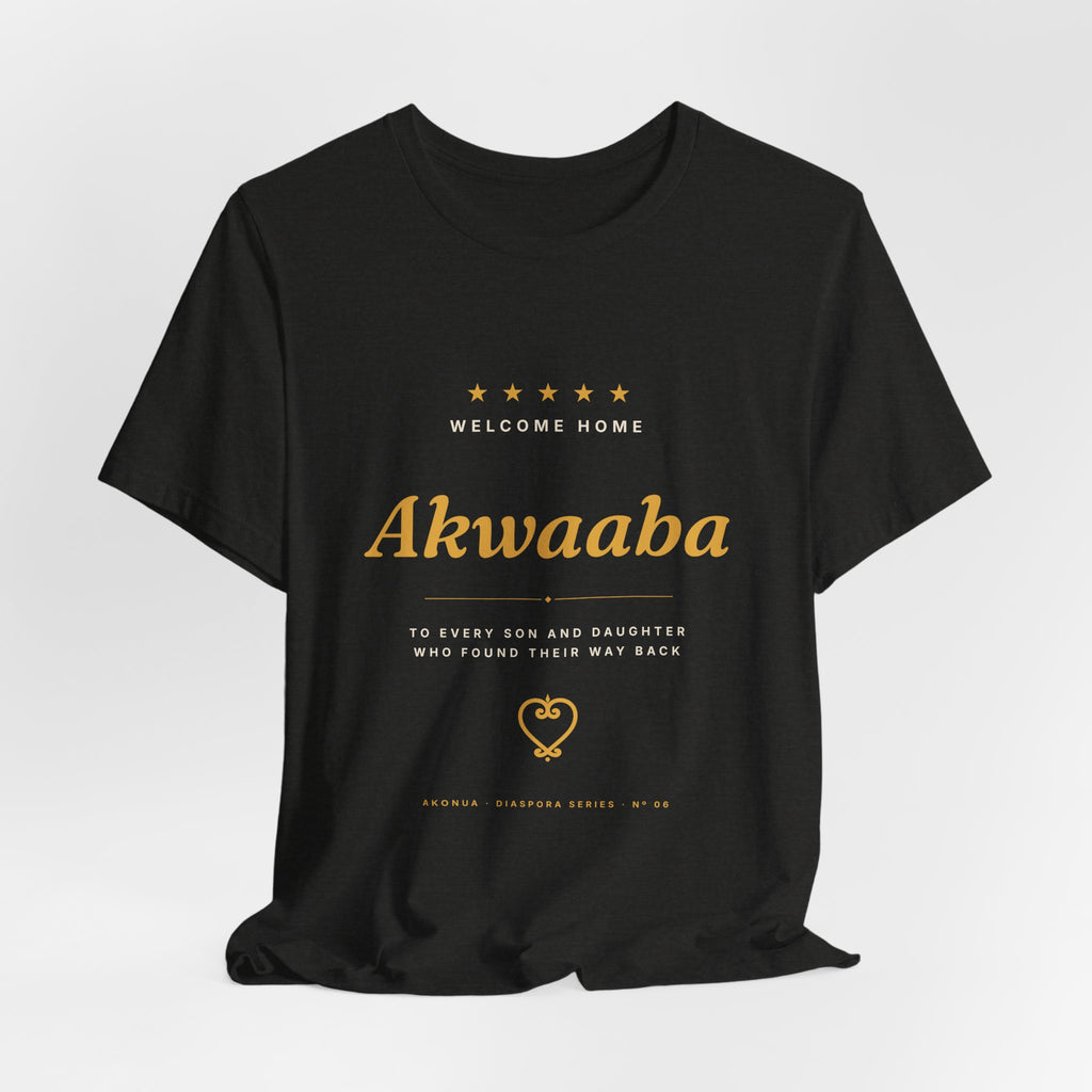 Akwaaba T-Shirt — Welcome Home to Ghana