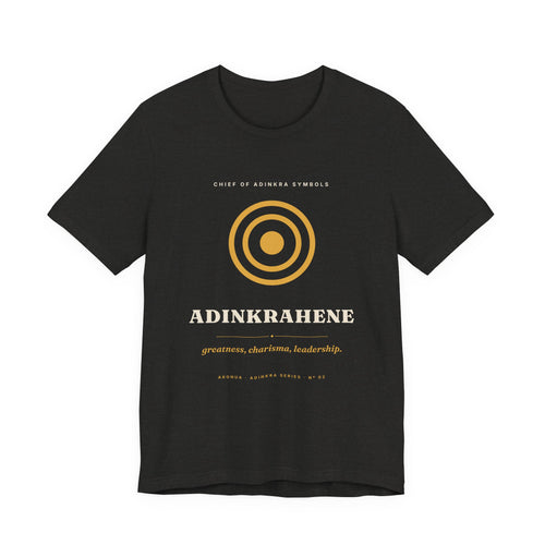 Adinkrahene T-Shirt — Chief of Adinkra Symbols