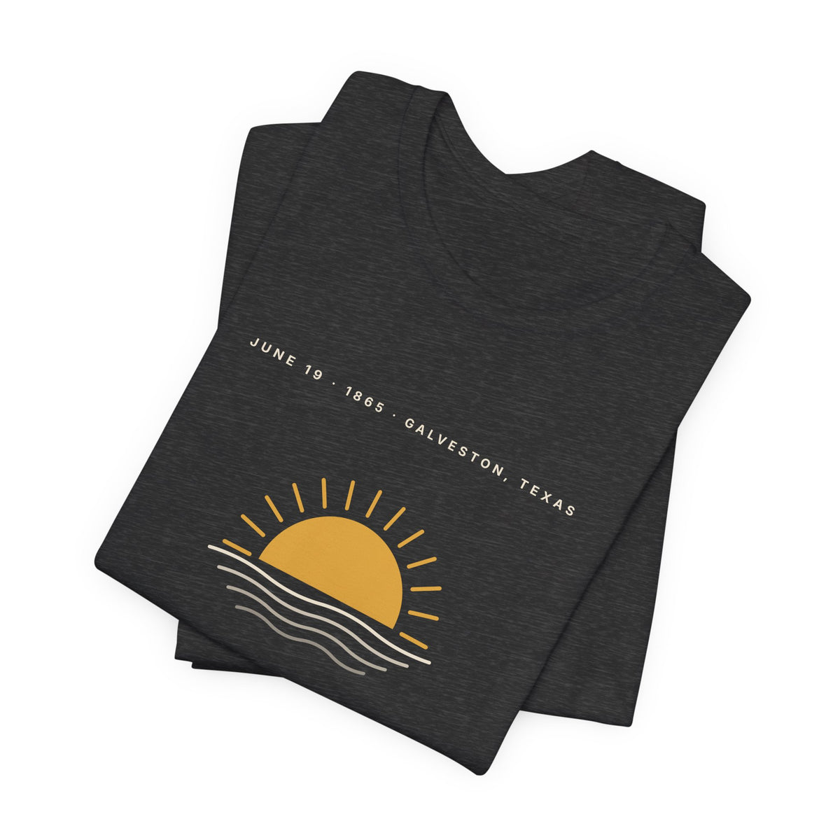 Juneteenth Sunrise T-Shirt — The Joy Never Left