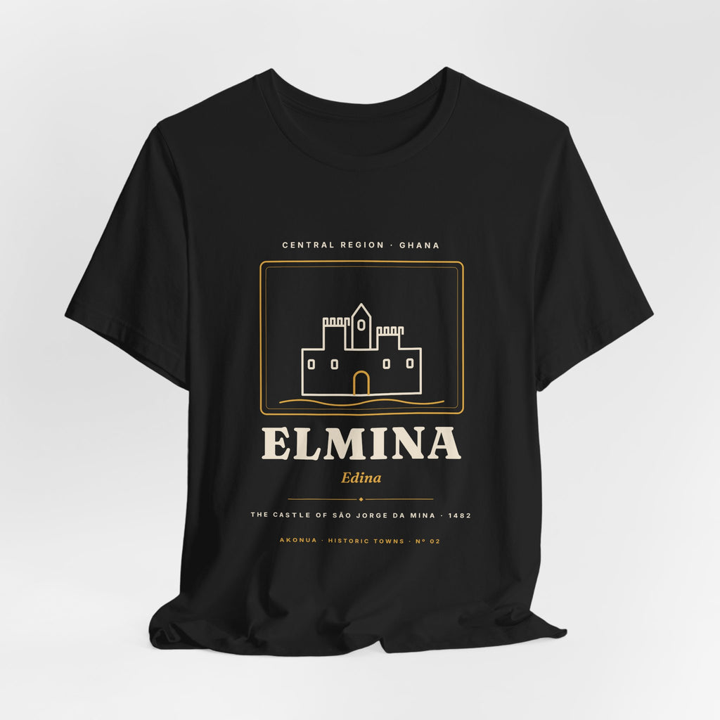 Elmina T-Shirt — Edina, Castle of São Jorge da Mina