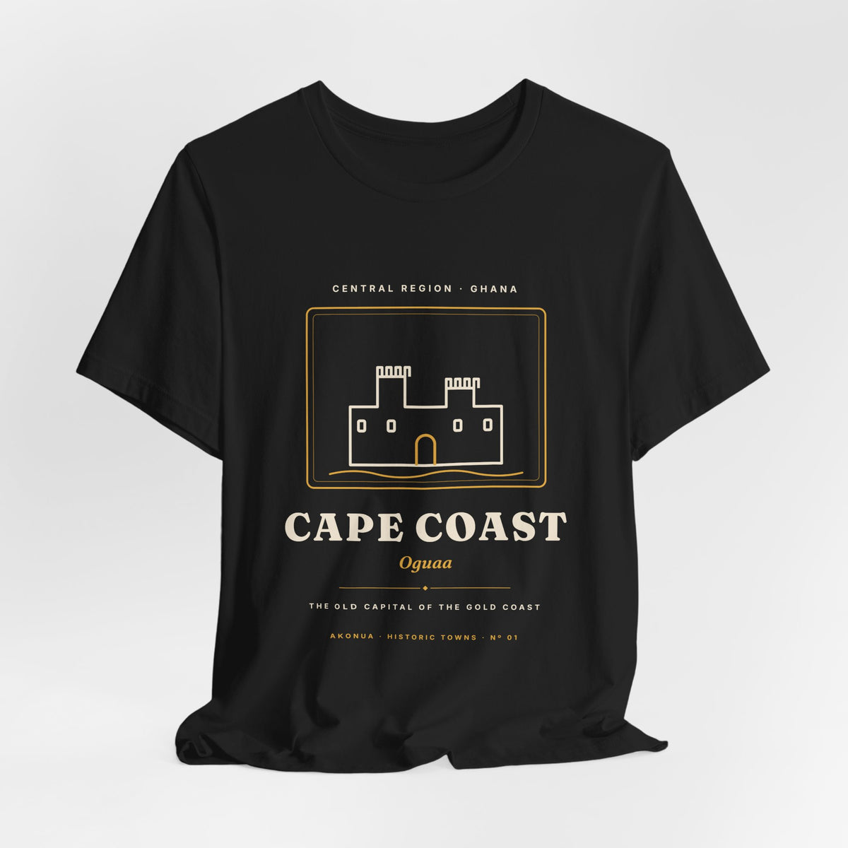 Cape Coast T-Shirt — Oguaa, the Old Capital