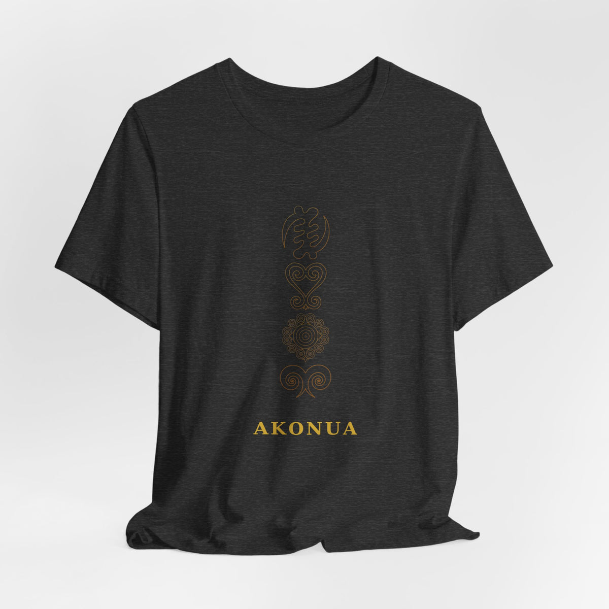 Akonua Adinkra Tee — Wisdom in Symbols