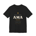 Ama Akan Day Name T-Shirt — Born on a Saturday