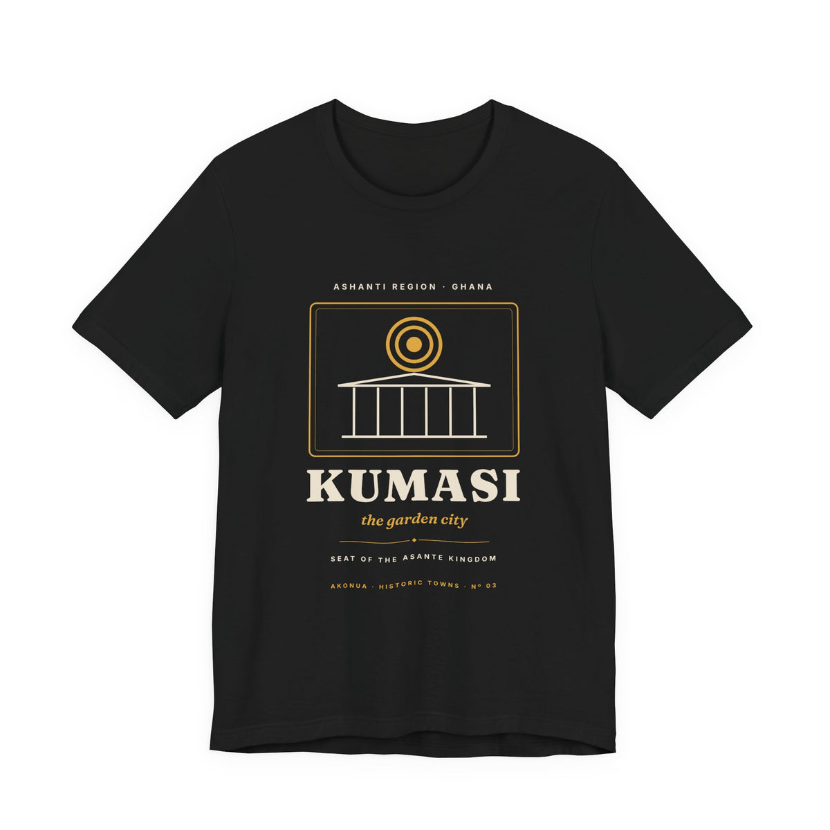 Kumasi T-Shirt — The Garden City