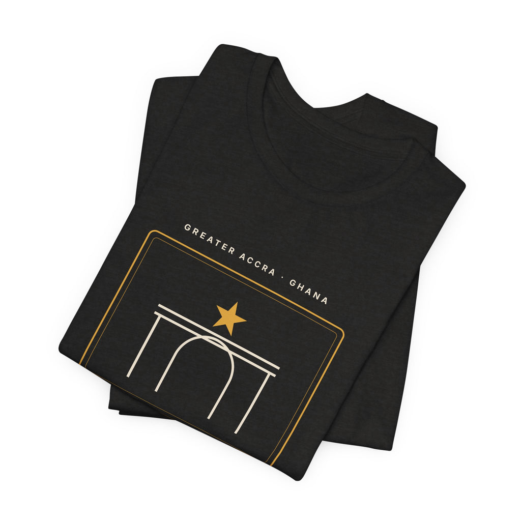 Accra T-Shirt — Nkran, Capital of a Free Nation