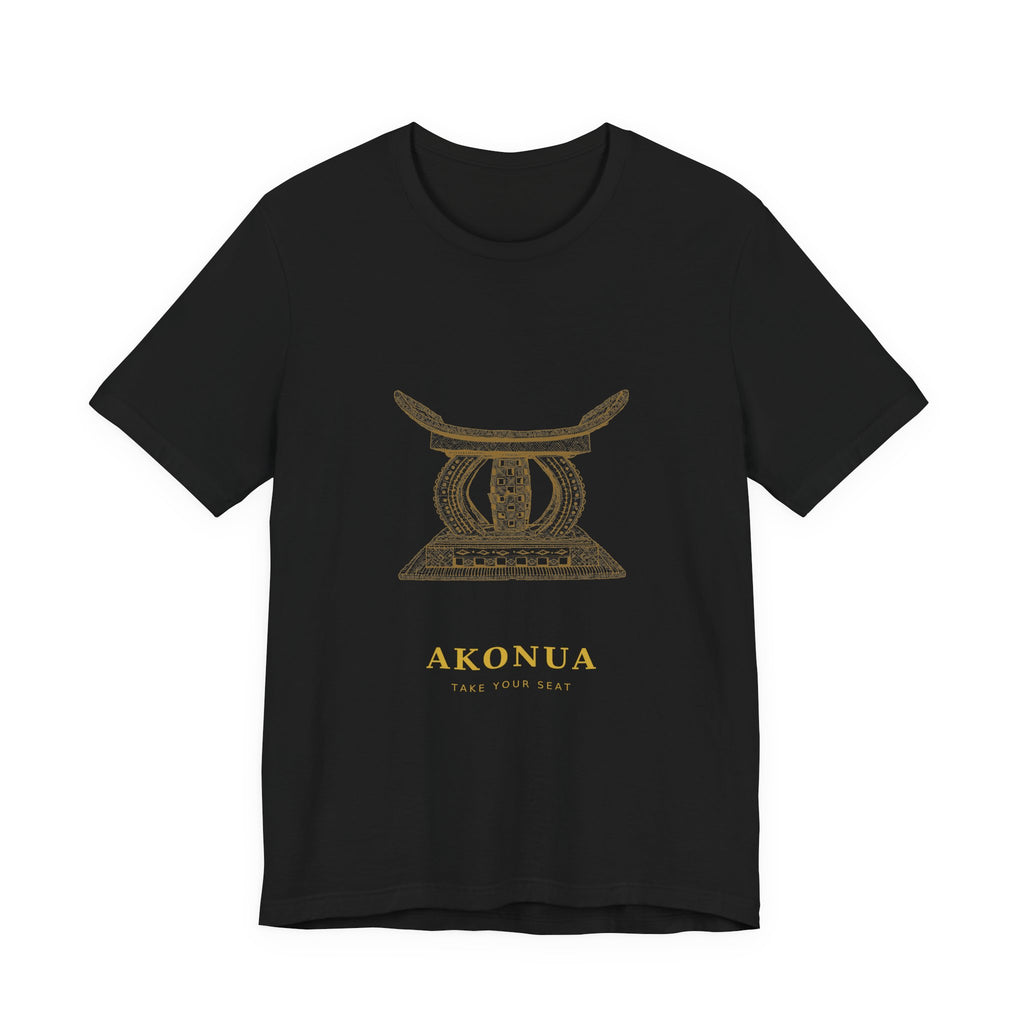 Akonua Adinkra Tee — Wisdom in Symbols