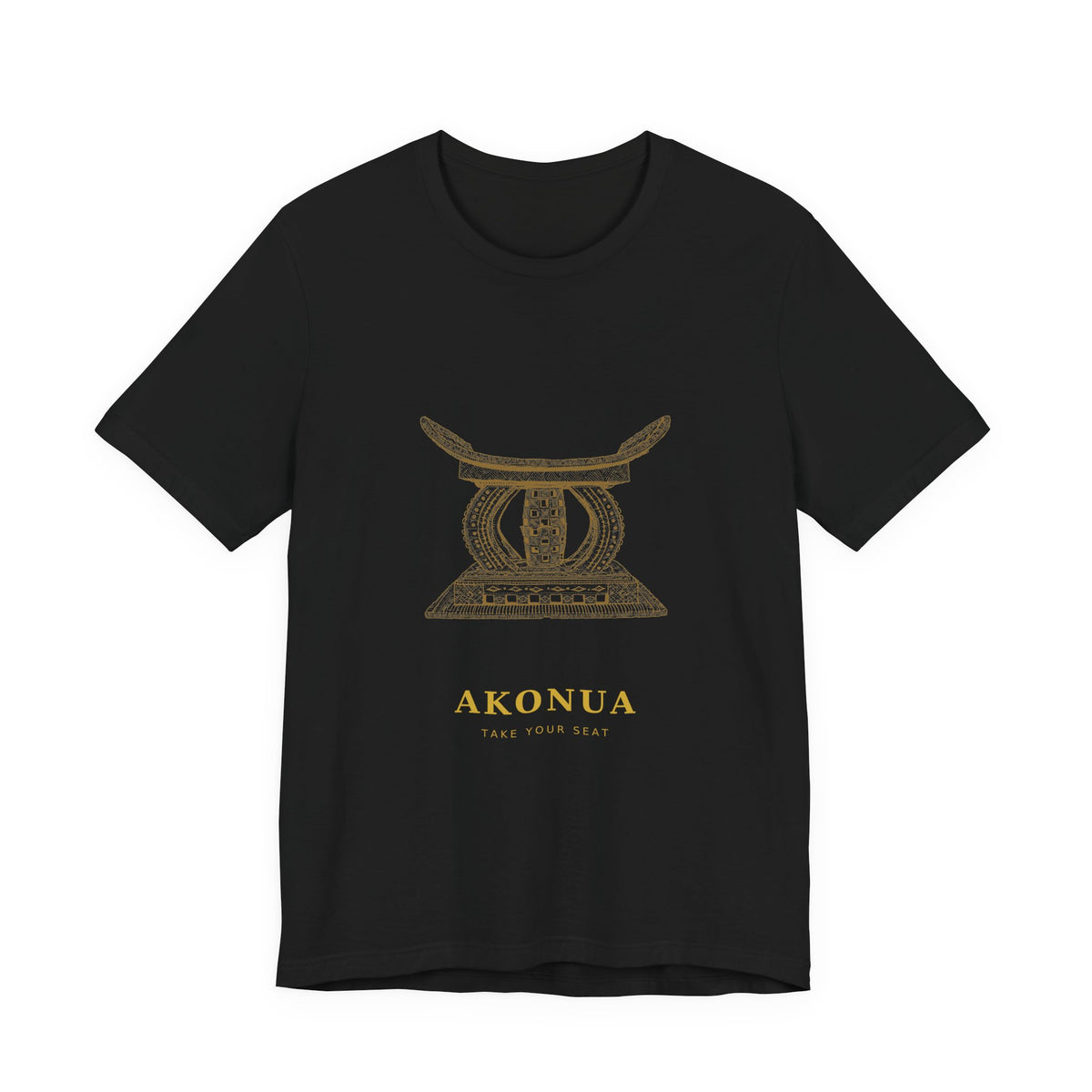 Akonua Adinkra Tee — Wisdom in Symbols